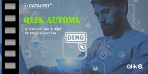 Qlik AutoML News Graphic