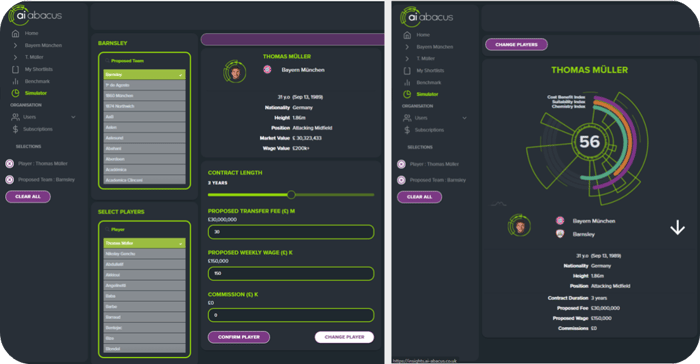 AI Abacus Simulator Page