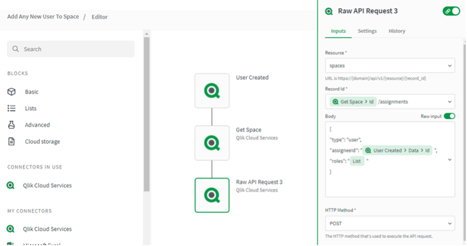 Raw API Requests