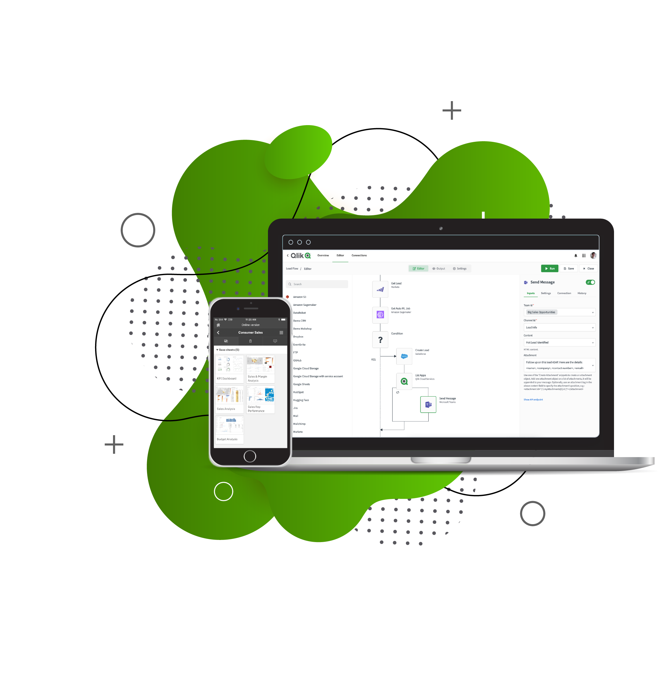 Qlik Sense Dashboards