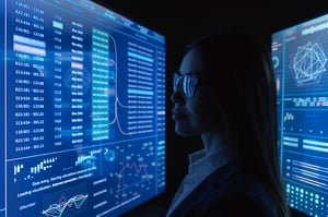 the-businesswoman-look-on-the-blue-monitor-2026-01-06-00-54-57-utc