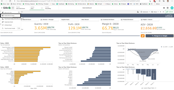 New Self Service Functionality Added To Qlik Saas - Catalyst It