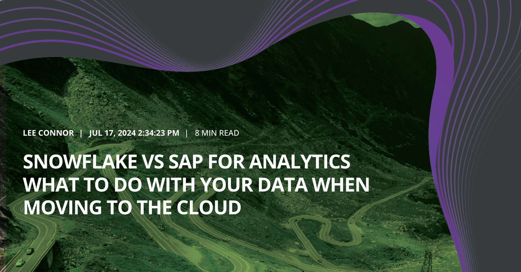 Snowflake vs SAP for Analytics What to do with your data when moving to ...
